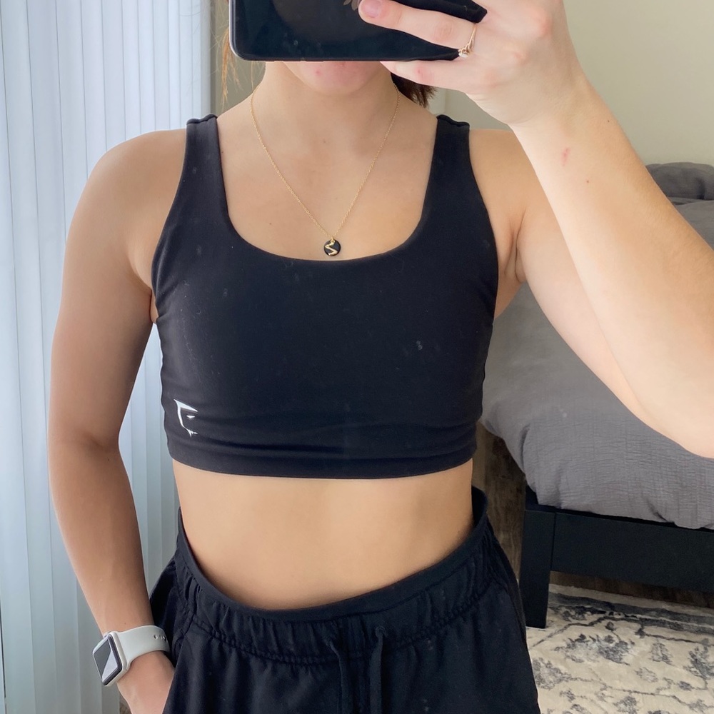 Gymshark Dreamy Sports Bra - black